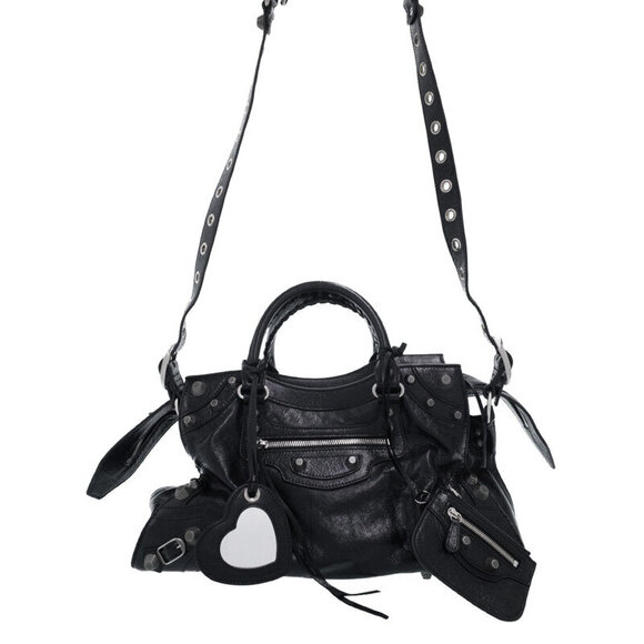 Balenciaga Handbags - Balenciaga Neo Cagoule City Bag